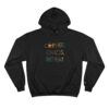 Classic Champion | Coffee Chaos Repeat Hoodie | Cozy Hoodie for Coffee Lovers | Perfect Gift - Image 5