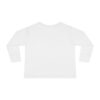 Sporty Toddler Long Sleeve Tee | Football Field Design - Image 6