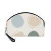 Chic Abstract Makeup Bag | Stylish Toiletry Organizer for Beauty Enthusiasts - Image 2