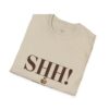 Shhh! Coffee and I Are Having a Moment | Cozy Soft Style Statement Tee - Image 7