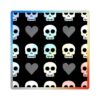 Holographic Skull & Heart Sticker | Fun Die-Cut Decals for Personalization - Image 16