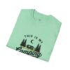 This Is My Camping Shirt | Softstyle Tee for Outdoor Enthusiasts - Image 2