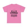 Motivational Fitness Tee | Be Stronger Than Your Excuses - Image 14