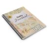 Aesthetic Daily Journal | Spiral Notebook for Writing, Sketching, Travel Notes, Gift for Students, Journal Lovers - Image 4