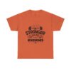 Motivational Fitness Tee | Be Stronger Than Your Excuses - Image 6