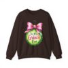 In My Grinch Era Sweatshirt | Cozy Holiday Crewneck | Christmas Gift | Festive Lounge Wear | Winter Chill - Image 5