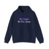 We Listen We & Don't Judge Hoodie | Self-Care | Mental Health Awareness - Image 12