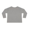 Sporty Toddler Long Sleeve Tee | Football Field Design - Image 3