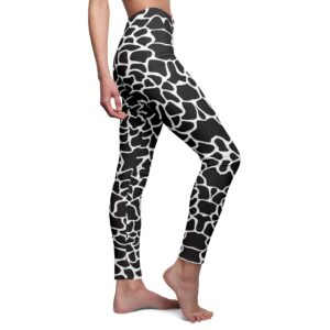 Trendy Giraffe Print Leggings for Everyday Comfort | Prints For Animal Lovers