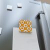 Sunny Side Up Porcelain Magnet | Fun Kitchen Decor for Egg Lovers | Magnet Collectors - Image 2