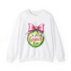 In My Grinch Era Sweatshirt | Cozy Holiday Crewneck | Christmas Gift | Festive Lounge Wear | Winter Chill - Image 3