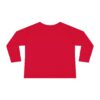 Sporty Toddler Long Sleeve Tee | Football Field Design - Image 30