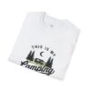 This Is My Camping Shirt | Softstyle Tee for Outdoor Enthusiasts - Image 4