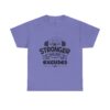 Motivational Fitness Tee | Be Stronger Than Your Excuses - Image 12