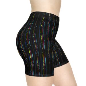 Colorful & Unique Women's Biker Shorts | Trendy Activewear for Workouts