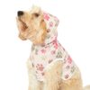 Super Cute Paw Print Pet Hoodie | Stylish Dog Jacket for Cozy Comfort - Image 6