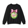 In My Grinch Era Sweatshirt | Cozy Holiday Crewneck | Christmas Gift | Festive Lounge Wear | Winter Chill - Image 4