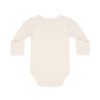 Organic Long Sleeve Infant Wear | Party At My Crib Baby Bodysuit - Image 5