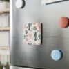 Cute Southwestern Cactus | Porcelain Magnet | Perfect for Home Decor & Gifting - Image 2