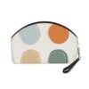 Chic Abstract Makeup Bag | Stylish Toiletry Organizer for Beauty Enthusiasts - Image 3