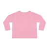 Sporty Toddler Long Sleeve Tee | Football Field Design - Image 26