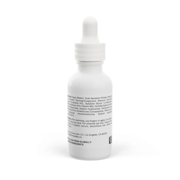 Anti-Aging Snail Mucin Facial Serum | Provides Deep, Long-Lasting Moisture - Image 2