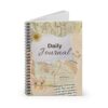 Aesthetic Daily Journal | Spiral Notebook for Writing, Sketching, Travel Notes, Gift for Students, Journal Lovers - Image 3