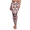 Leopard Print Casual Leggings for Women | Stylish Mid-Rise Activewear - Image 3