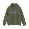 We Listen We & Don't Judge Hoodie | Self-Care | Mental Health Awareness - Image 6