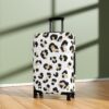 Chic Leopard Print Luggage Cover | Stylish Travel Accessory for Fashion-Forward Adventurers - Image 8