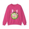 In My Grinch Era Sweatshirt | Cozy Holiday Crewneck | Christmas Gift | Festive Lounge Wear | Winter Chill - Image 11