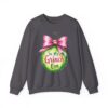 In My Grinch Era Sweatshirt | Cozy Holiday Crewneck | Christmas Gift | Festive Lounge Wear | Winter Chill - Image 6