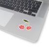 Cherries Kiss-Cut Sticker | Trendy Décor for Laptops, Notebooks & Water Bottles, Gift for Cherry Lovers - Image 5