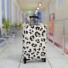 Chic Leopard Print Luggage Cover | Stylish Travel Accessory for Fashion-Forward Adventurers - Image 7