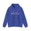 We Listen We & Don't Judge Hoodie | Self-Care | Mental Health Awareness - Image 10