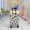 Chic Leopard Print Luggage Cover | Stylish Travel Accessory for Fashion-Forward Adventurers - Image 4