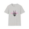 "Let Them" Trend | Cozy Soft Style Statement Tee | Skeleton Graphics - Image 8