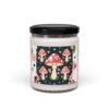 Whimsical Mushroom Design Scented Soy Candle | Gift for Nature Lovers | Eco-Friendly - Image 2