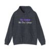 We Listen We & Don't Judge Hoodie | Self-Care | Mental Health Awareness - Image 9