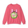 In My Grinch Era Sweatshirt | Cozy Holiday Crewneck | Christmas Gift | Festive Lounge Wear | Winter Chill - Image 10