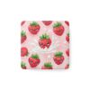 Cute Strawberry Porcelain Magnet | Adorable Kitchen Decor | Magnet Collectors - Image 3