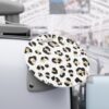 Stylish Leopard Print Luggage Tags | Perfect Travel Accessory for Fashion-Forward Travelers - Image 6