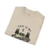 This Is My Camping Shirt | Softstyle Tee for Outdoor Enthusiasts - Image 8