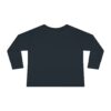 Sporty Toddler Long Sleeve Tee | Football Field Design - Image 18