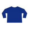 Sporty Toddler Long Sleeve Tee | Football Field Design - Image 14