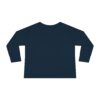 Sporty Toddler Long Sleeve Tee | Football Field Design - Image 22