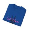 "Let Them" Trend | Cozy Soft Style Statement Tee | Skeleton Graphics - Image 24