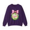 In My Grinch Era Sweatshirt | Cozy Holiday Crewneck | Christmas Gift | Festive Lounge Wear | Winter Chill - Image 7