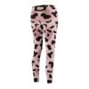 Leopard Print Casual Leggings for Women | Stylish Mid-Rise Activewear - Image 2