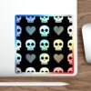 Holographic Skull & Heart Sticker | Fun Die-Cut Decals for Personalization - Image 18